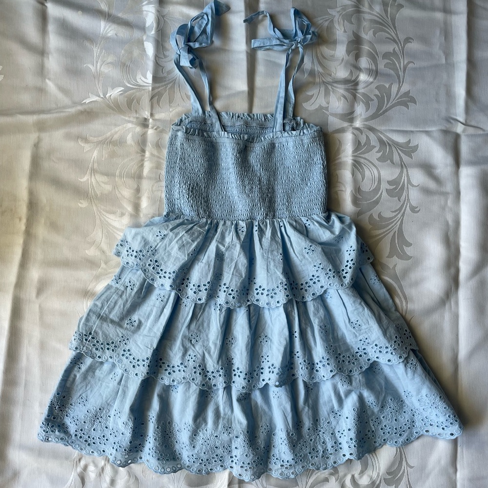 American Eagle Eyelet Dress - Picture 5 of 9